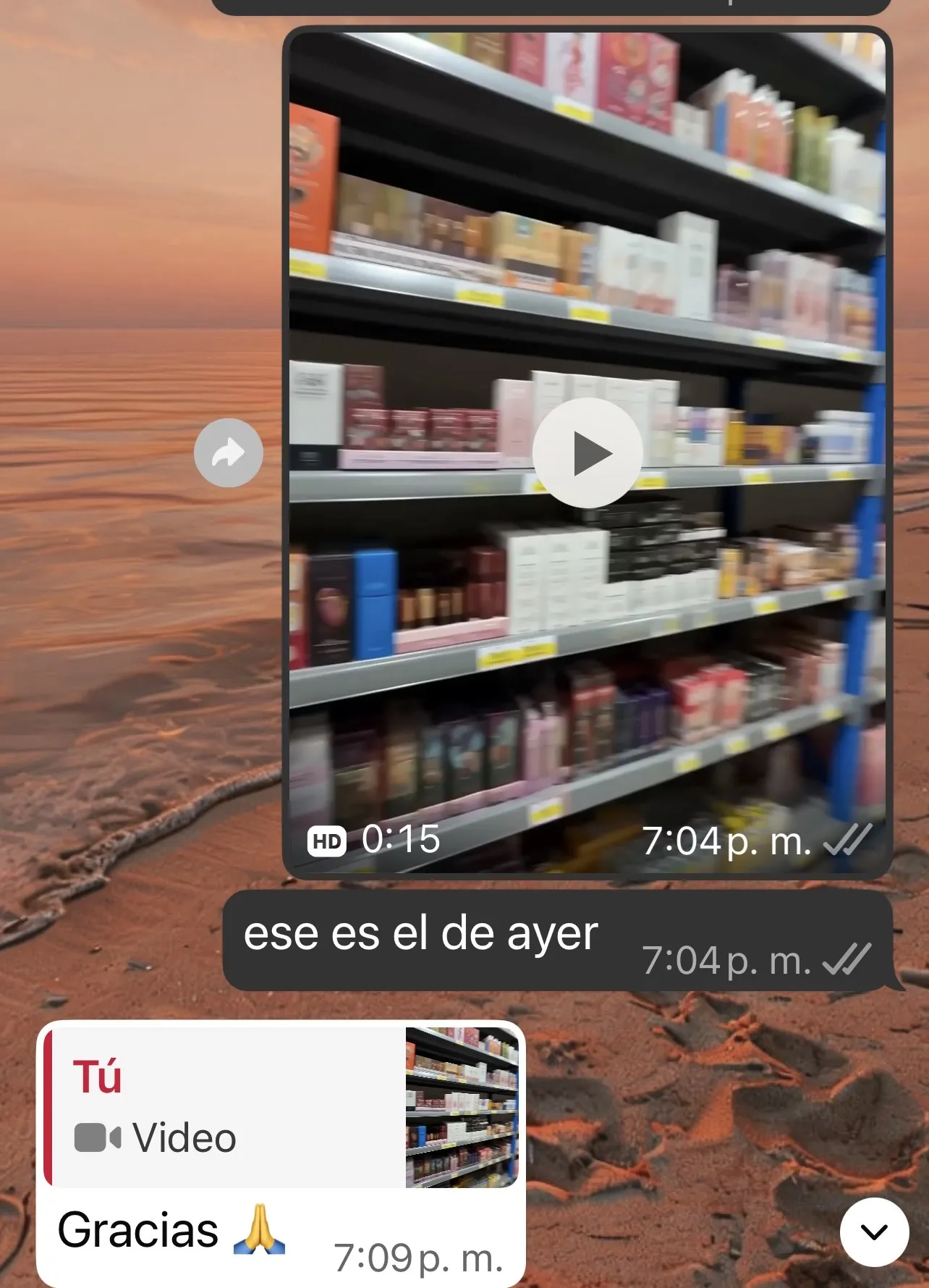 Testimonio real por WhatsApp: video de catálogo generado con IA