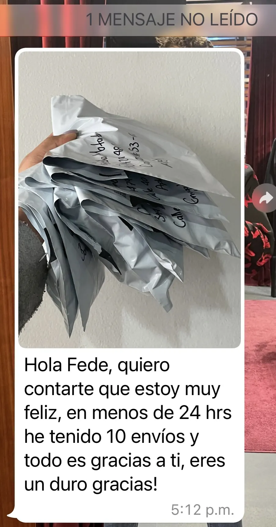 Testimonio real de cliente 8 — videos generados con IA